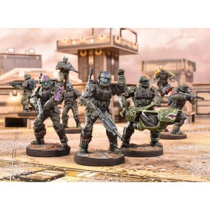HALO Flashpoint ODST Feet First Into Hell Board Game