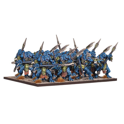 Kings of War Trident Realm Battalion 4th Ed Board Game