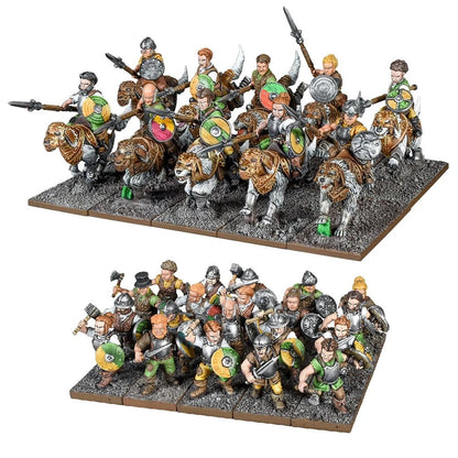 Kings of War Halfling Battalion 4th Ed Board Game