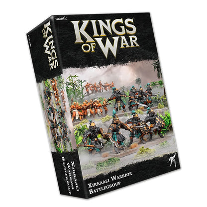 Kings of War Xirkaali Warrior Battle Group 4th Ed Board Game