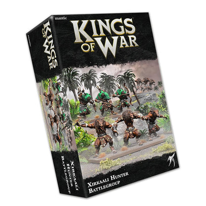 Kings of War Xirkaali Hunter Battle Group 4th Ed Board Game