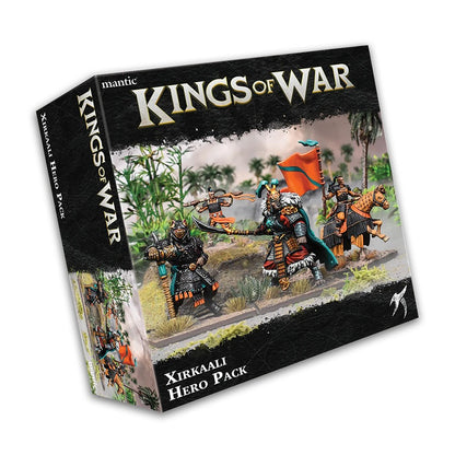 Kings of War Xirkaali Hero Pack 4th Ed Board Game