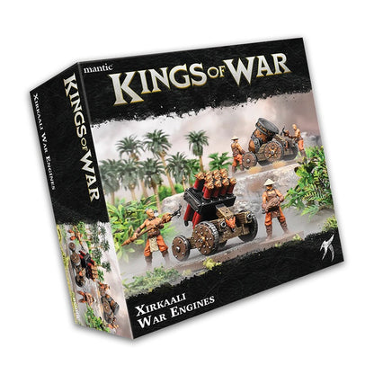 Kings of War Xirkaali War Engines ONE PRINT ITEM MANTIC DIRECT AFTERWARDS 4th Ed Board Game