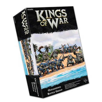 Kings of War Oceanspawn Battle Group 4th Ed Board Game