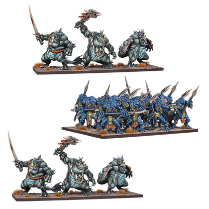 Kings of War Oceanspawn Battle Group 4th Ed Board Game