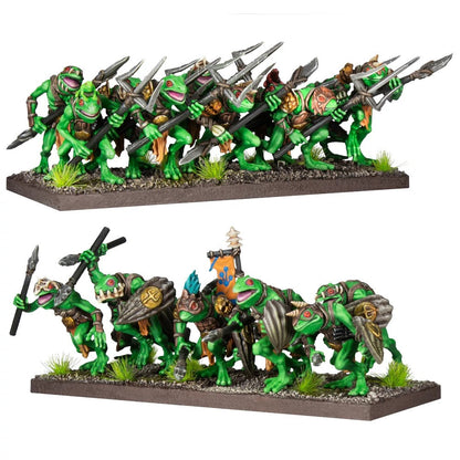 Kings of War Amphibian Battle Group 4th Ed Board Game
