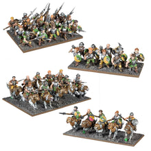 Kings of War Halfling Muster Battle Group 4th Ed Board Game
