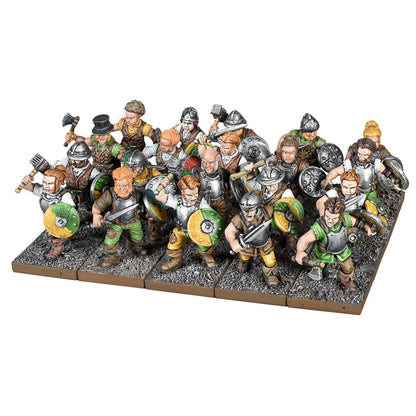 Kings of War Halfling Muster Battle Group 4th Ed Board Game