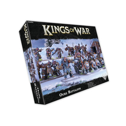 Kings of War Ogre Battalion 4th Ed Board Game