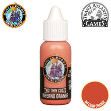 Two Thin Coats Inferno Orange 15mL