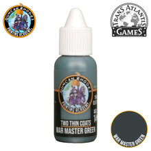 Two Thin Coats War Master Green 15mL