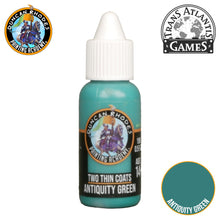 Two Thin Coats Antiquity Green 15mL