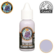 Two Thin Coats Decadent Purple 15mL