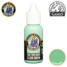 Two Thin Coats Elixir Green 15mL
