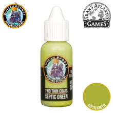 Two Thin Coats Septic Green 15mL