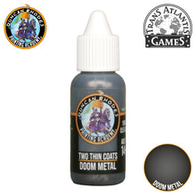 Two Thin Coats Doom Metal 15mL