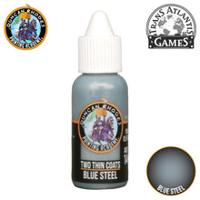 Two Thin Coats Blue Steel 15mL