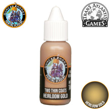 Two Thin Coats Heirloom Gold 15mL