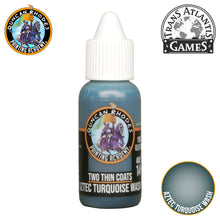 Two Thin Coats Aztec Turquoise Wash 15mL