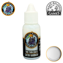 Two Thin Coats Satin Varnish 15mL