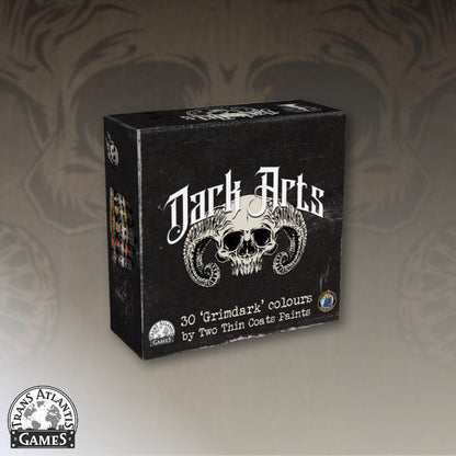 Two Thin Coats Dark Arts Grimdark Paint Set