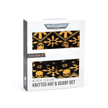Warhammer 40000: Black Legion Hat & Scarf in Gift Box