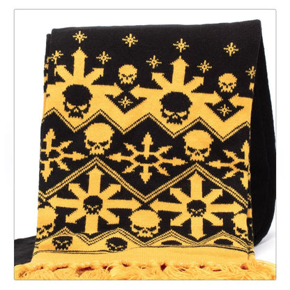 Warhammer 40000: Black Legion Hat & Scarf in Gift Box
