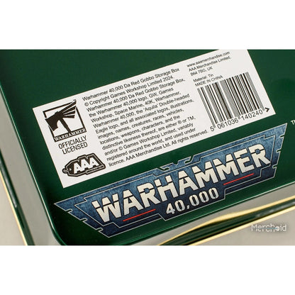 Warhammer 40000: Gobbo Tin Box