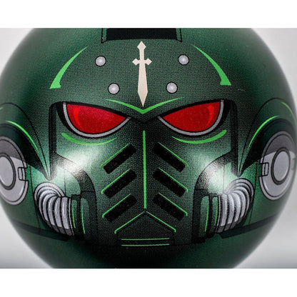 Warhammer 40000: Novelty Spacemarine Chapter Helmet Baubles 6 pack