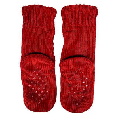 Warhammer Red Squig Slipper Socks