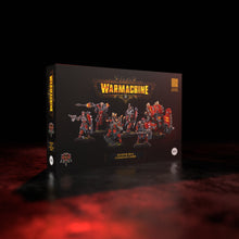 Warmachine: Khador SKS-6 Command Cadre HIPS