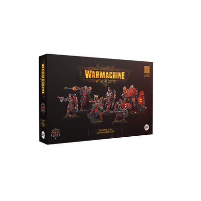 Warmachine: Khador SKS-6 Command Cadre HIPS