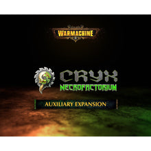 Warmachine: Cryx: Necrofactorium Auxiliary Expansion