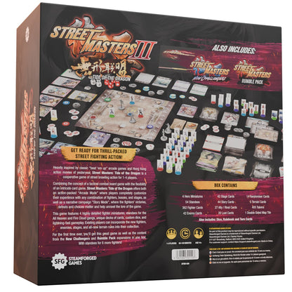 Street Masters III: Tide of the Dragon Board Game