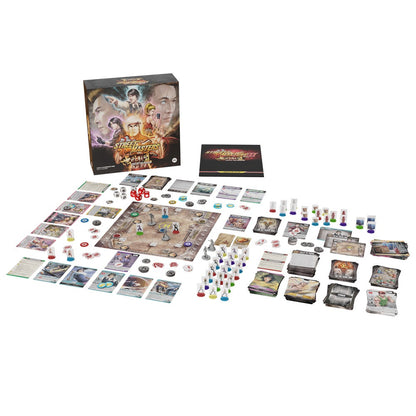 Street Masters III: Tide of the Dragon Board Game