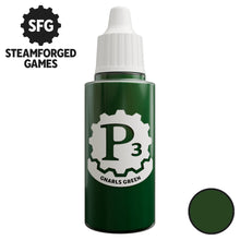 P3 Paints Gnarls Green 18mL