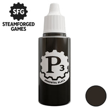 P3 Paints Immortal Black 18mL