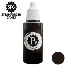 P3 Paints Thamar Black 18mL