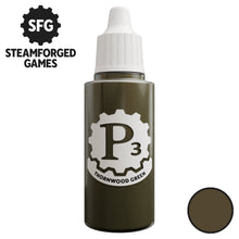 P3 Paints Thornwood Green 18mL