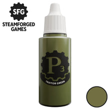 P3 Paints Traitor Green 18mL