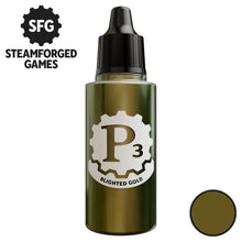 P3 Paints Metallics Blighted Gold 18mL