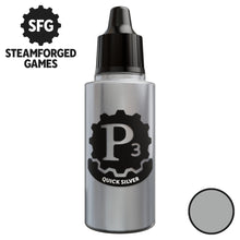 P3 Paints Metallics Quick Silver 18mL