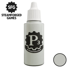 P3 Paints Metallics Retribution White 18mL