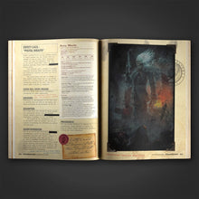 Iron Kingdoms RPG: Strangelight Workshop Specternomicon