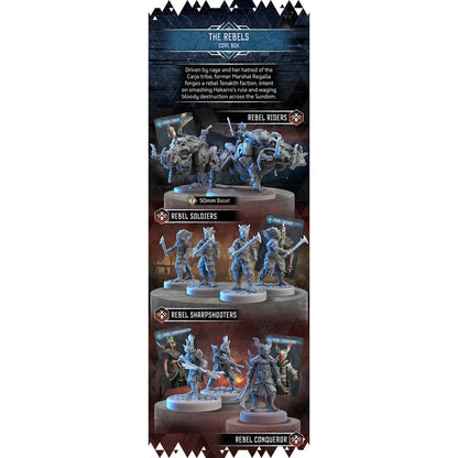 Horizon Forbidden West: Seeds of Rebellion Core Game Board Game