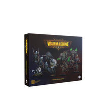 Warmachine: 2 Player Starter: Frozen & Forgotten Nyss vs Deathless HIPS
