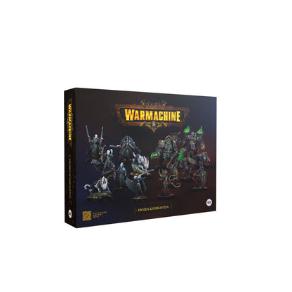 Warmachine: 2 Player Starter: Frozen & Forgotten Nyss vs Deathless HIPS