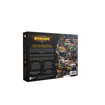 Warmachine: 2 Player Starter: Frozen & Forgotten Nyss vs Deathless HIPS