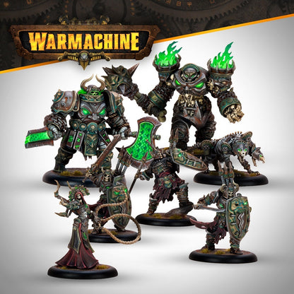 Warmachine: 2 Player Starter: Frozen & Forgotten Nyss vs Deathless HIPS