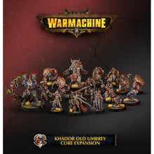 Warmachine: Khador Old Umbrey Core Expansion